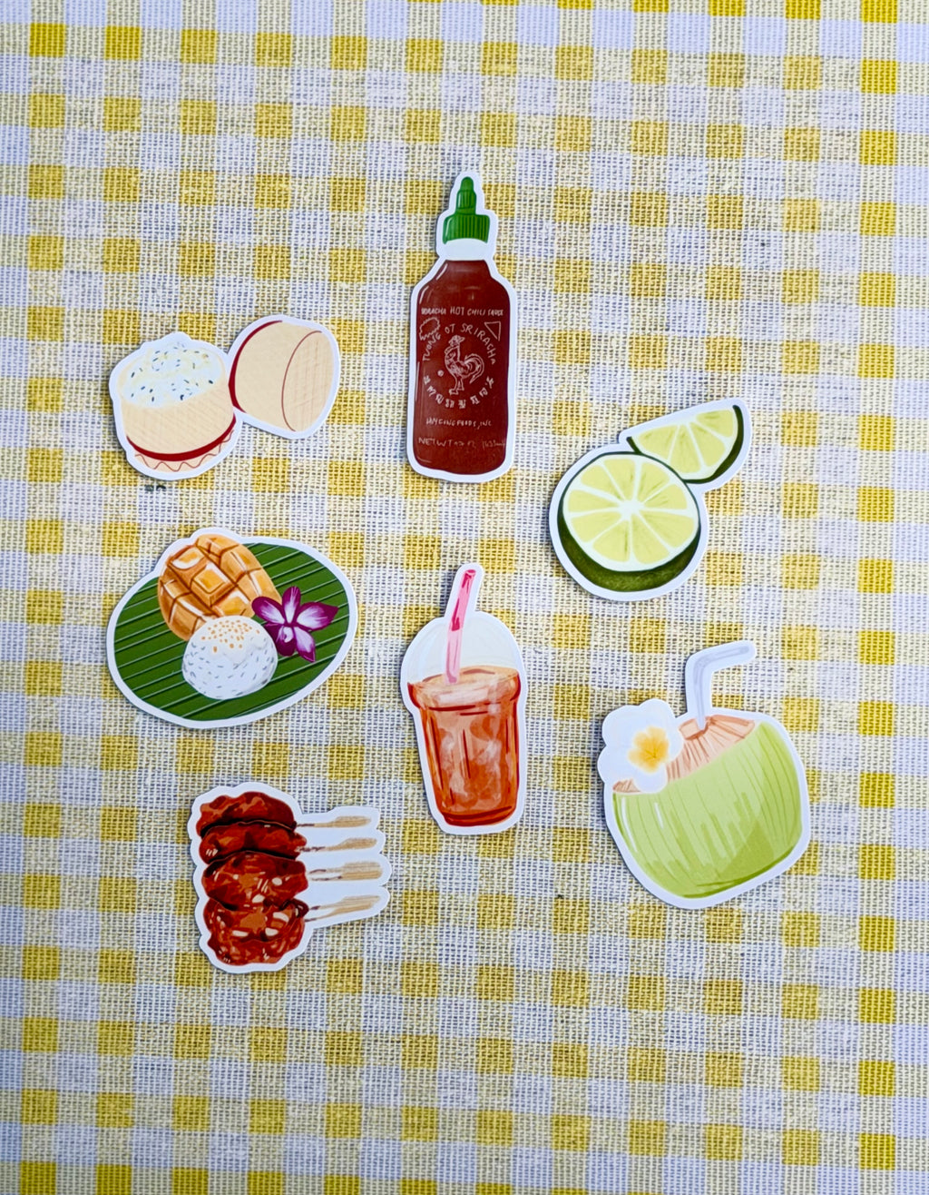 Thai food Sticker Pack