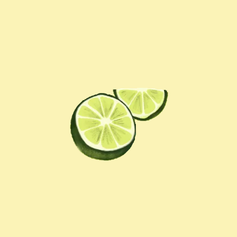 Lime Sticker