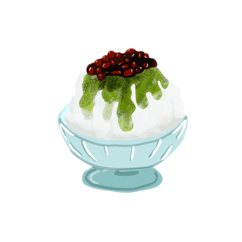 Japanese Sweets Sticker Sheet