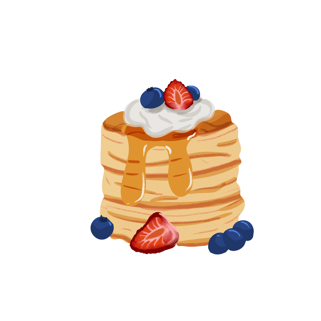 Japanese Sweets Sticker Sheet