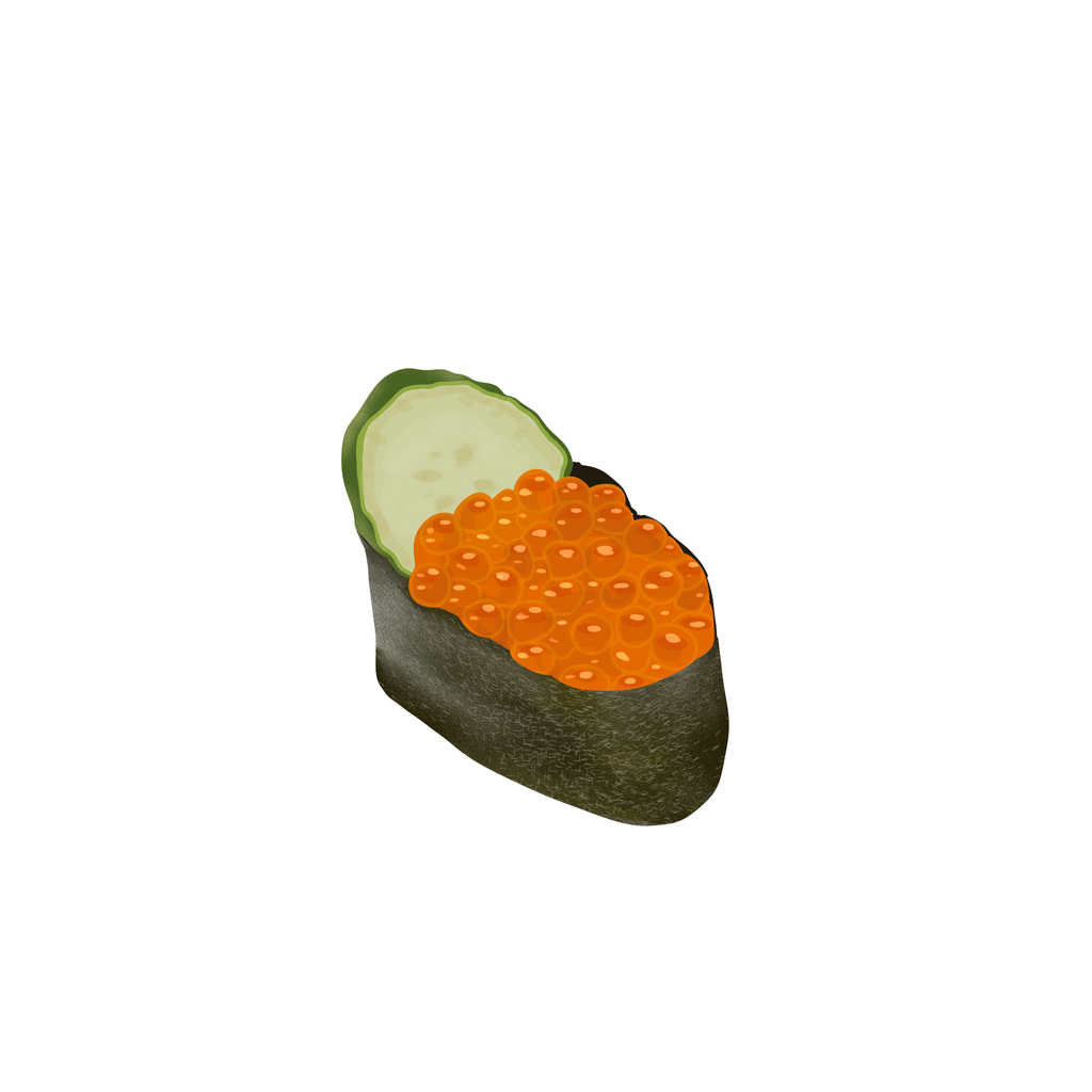 Japanese Food Sticker Sheet