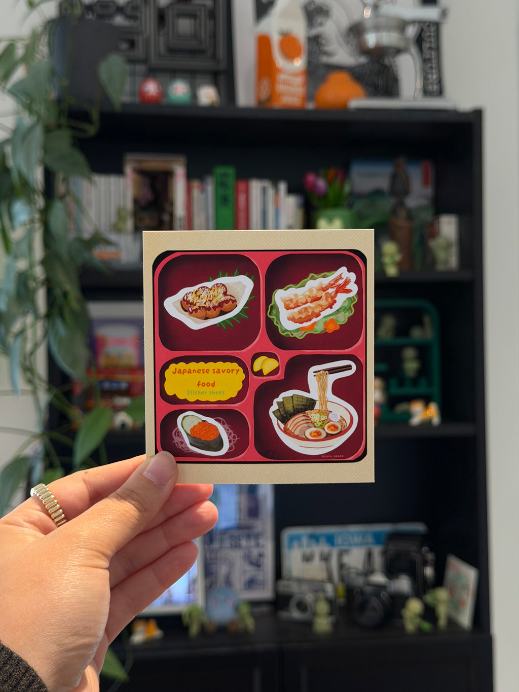 Japanese Food Sticker Sheet