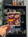 Japanese Food Sticker Sheet