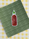 Sriracha Sticker