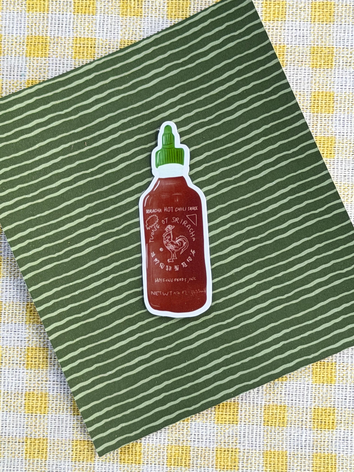 Sriracha Sticker