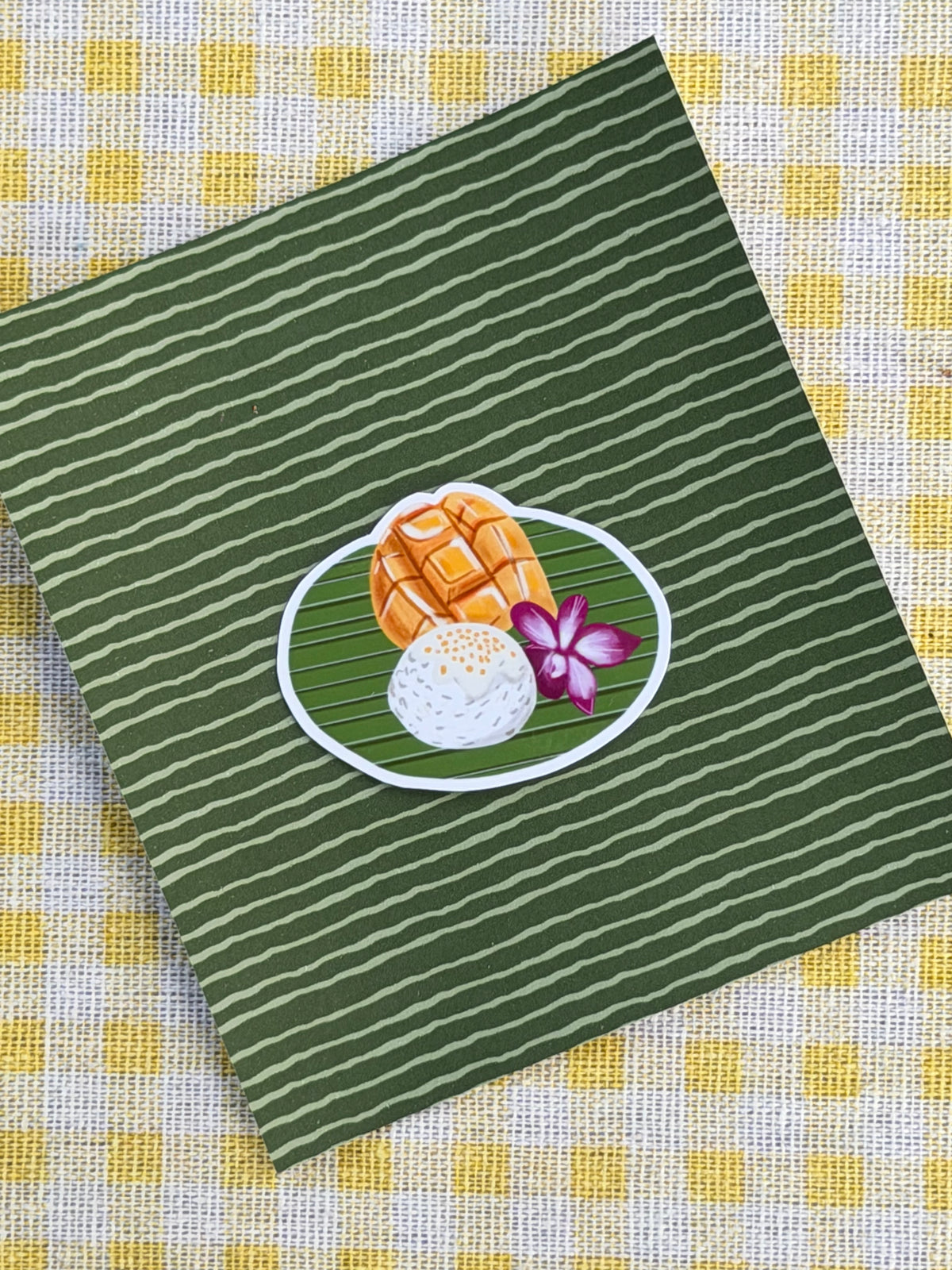 Mango Sticky Rice Sticker