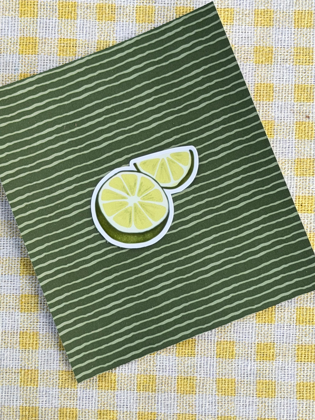 Lime Sticker