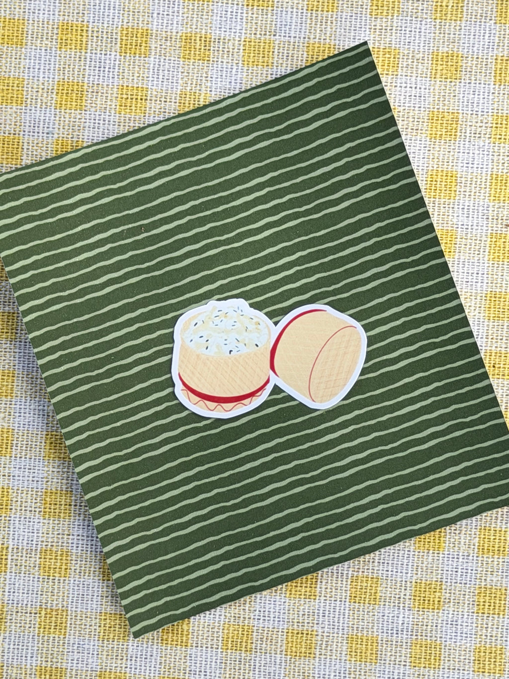 Sticky Rice Sticker
