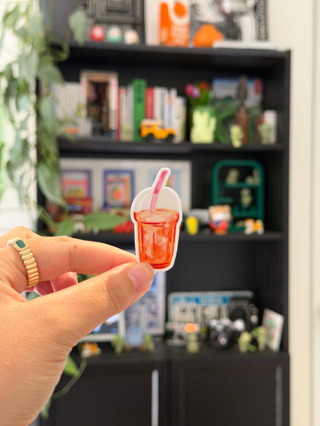 Thai Iced Tea Sticker