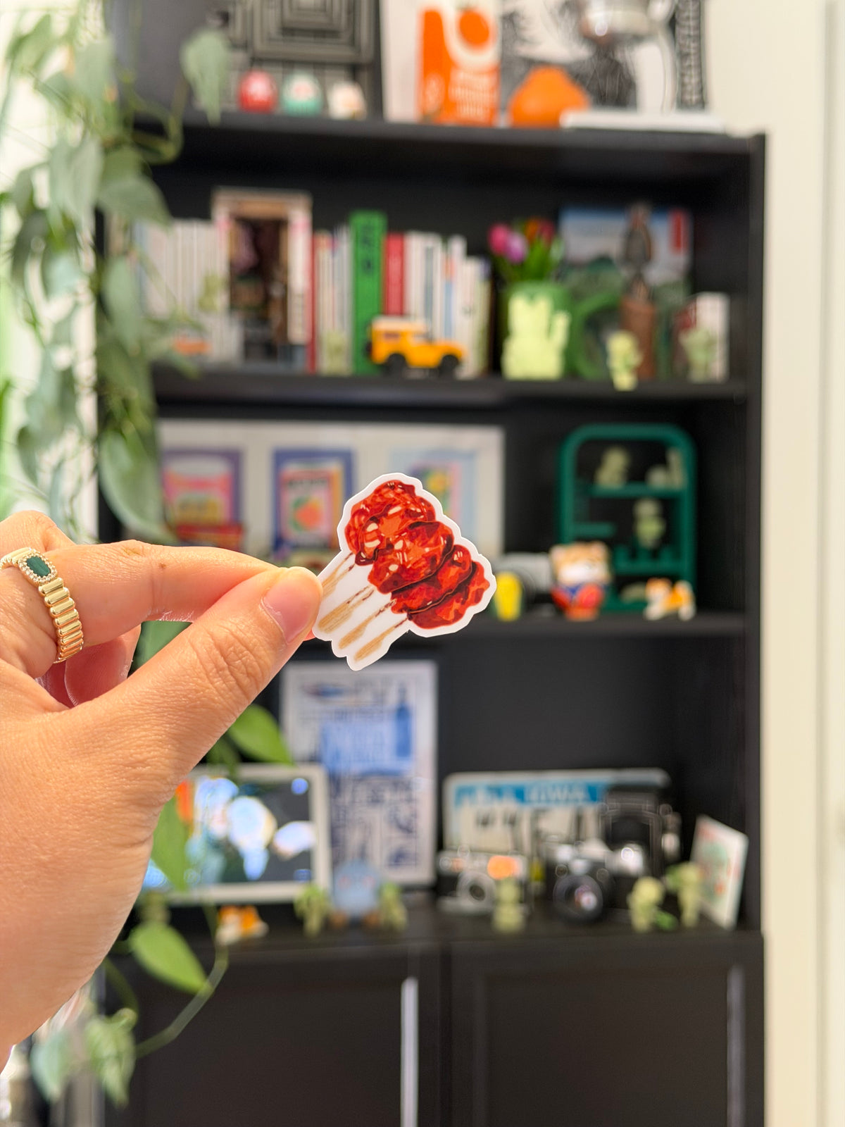 Moo Ping Sticker