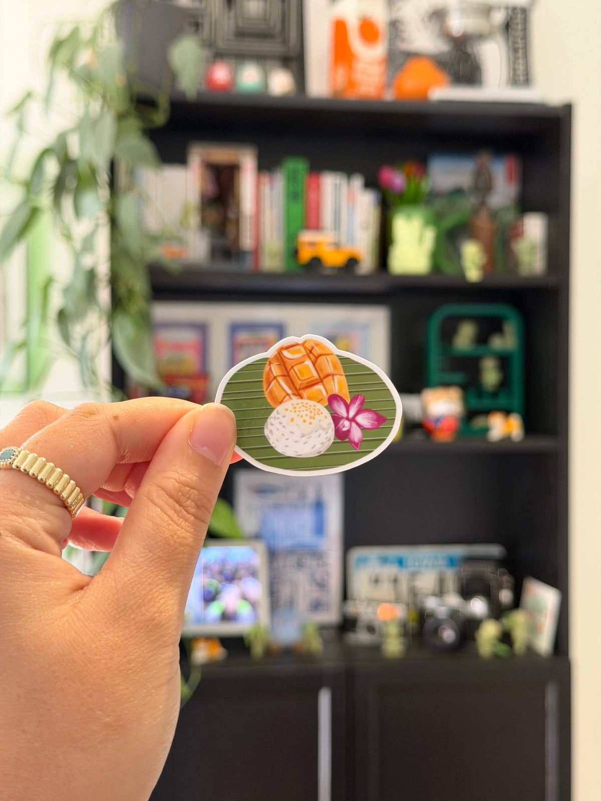 Mango Sticky Rice Sticker