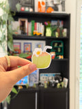 Fresh Coconut Sticker