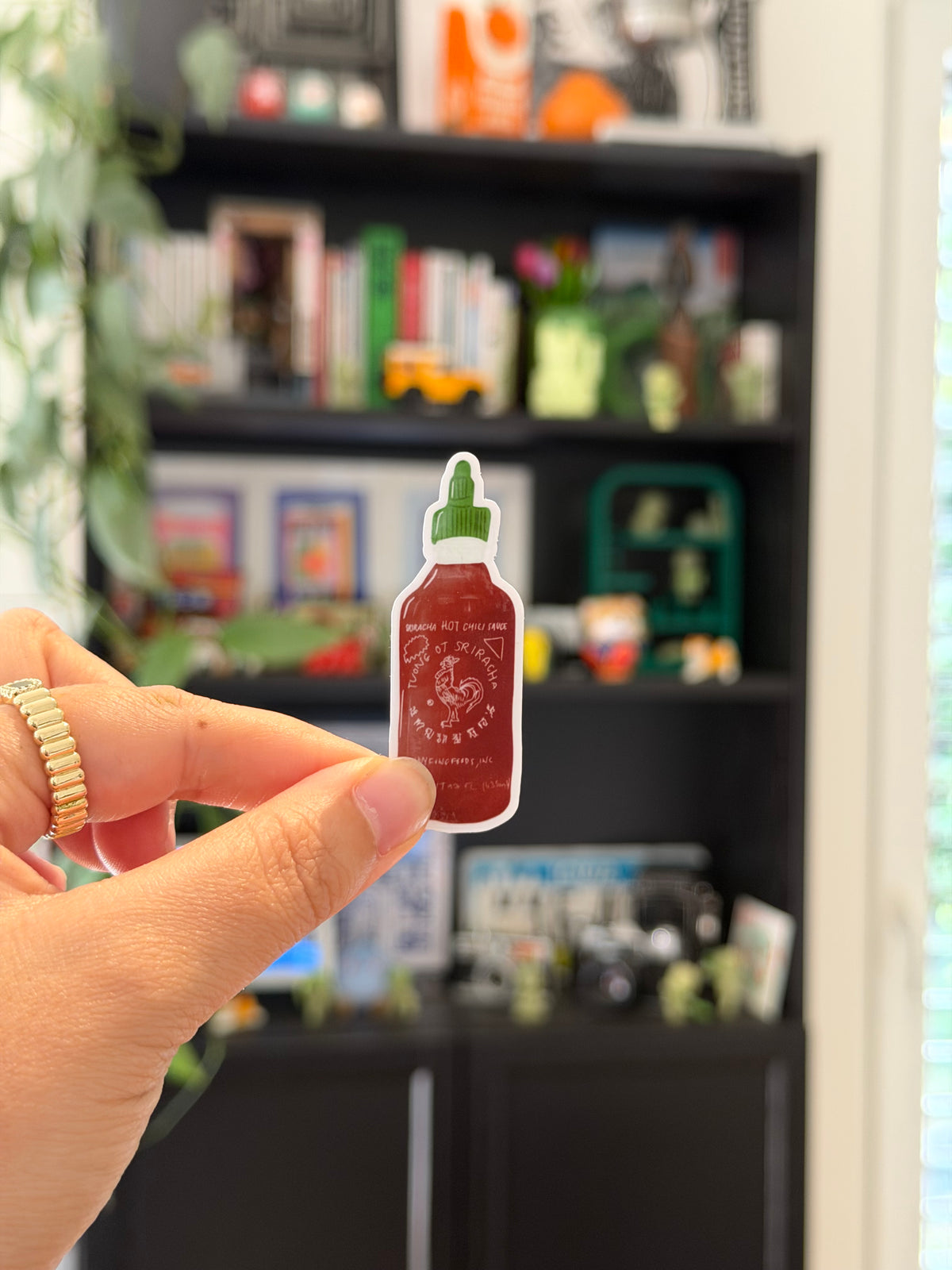 Sriracha Sticker